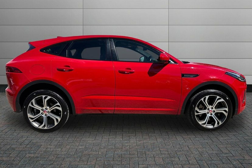 Jaguar E-Pace 2.0 P250 First Edition Suv Awd 24 EO18PVN Red #4