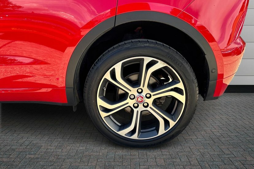Jaguar E-Pace 2.0 P250 First Edition Suv Awd 24 EO18PVN Red #5