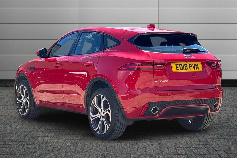 Jaguar E-Pace 2.0 P250 First Edition Suv Awd 24 EO18PVN Red #3