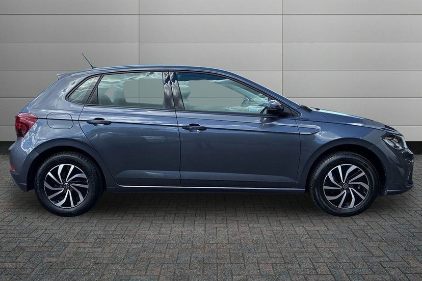 Volkswagen Polo 1.0 Tsi Life Hatchback Dsg 95 Ps EF24PZK Grey #4