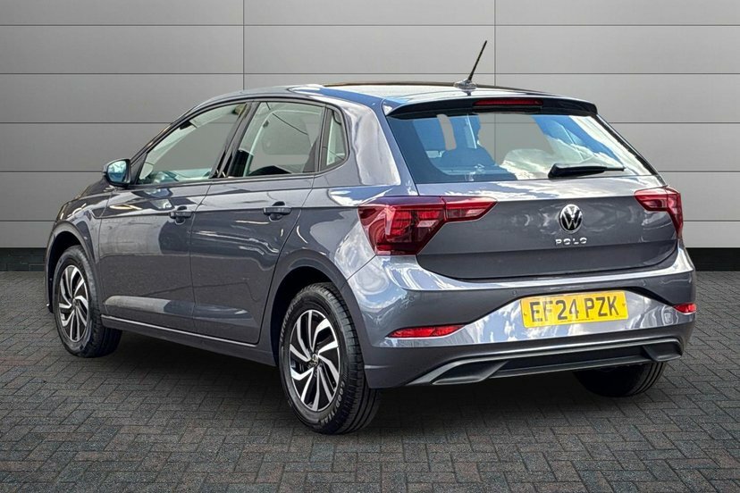 Volkswagen Polo 1.0 Tsi Life Hatchback Dsg 95 Ps EF24PZK Grey #3