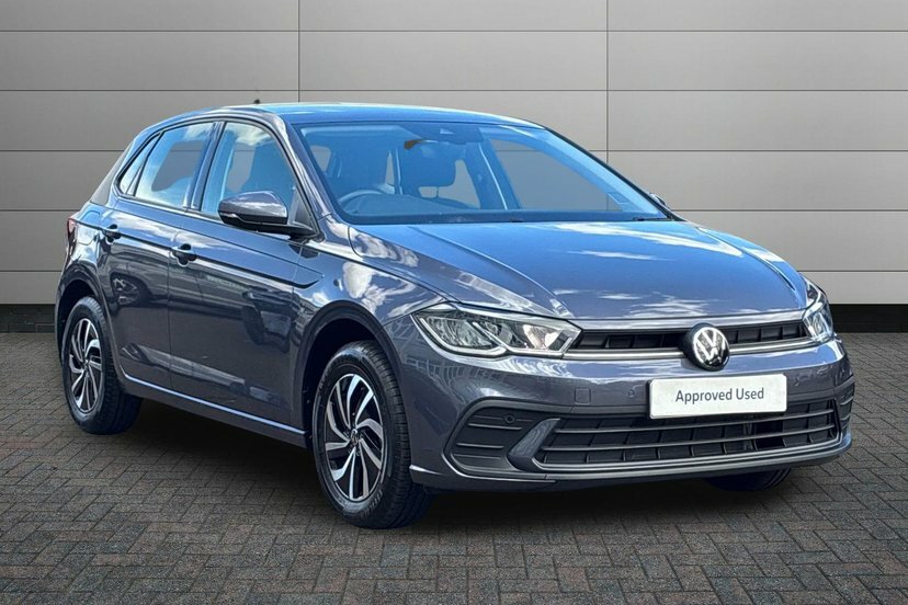 Volkswagen Polo 1.0 Tsi Life Hatchback Dsg 95 Ps EF24PZK Grey