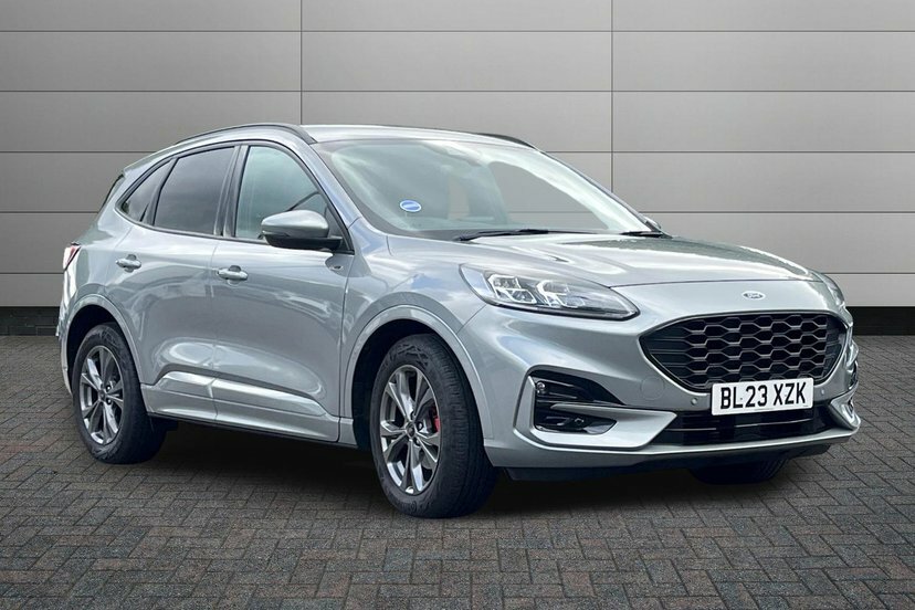 Ford Kuga 1.5T Ecoboost St-line Edition Suv Manua Silver
