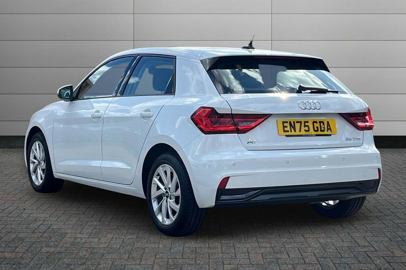 Audi A1 1.0 Tfsi 25 Sport Sportback 95 EN75GDA White #3