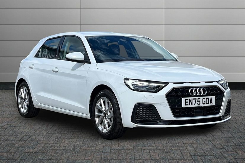Audi A1 1.0 Tfsi 25 Sport Sportback 95 White