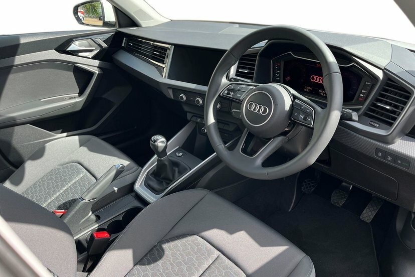 Audi A1 1.0 Tfsi 25 Sport Sportback 95 EN75GDA White #6