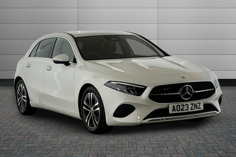 Mercedes-Benz A Class A180 Sport Executive White