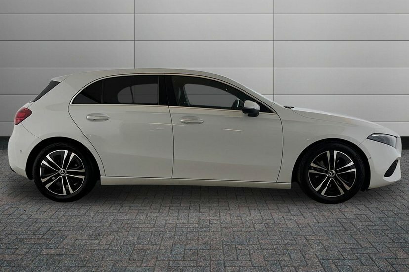 Mercedes-Benz A Class A180 Sport Executive AO23ZNZ White #3