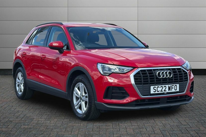 Audi Q3 2.0 Tdi 35 Technik Suv S Tronic 150 Ps Red