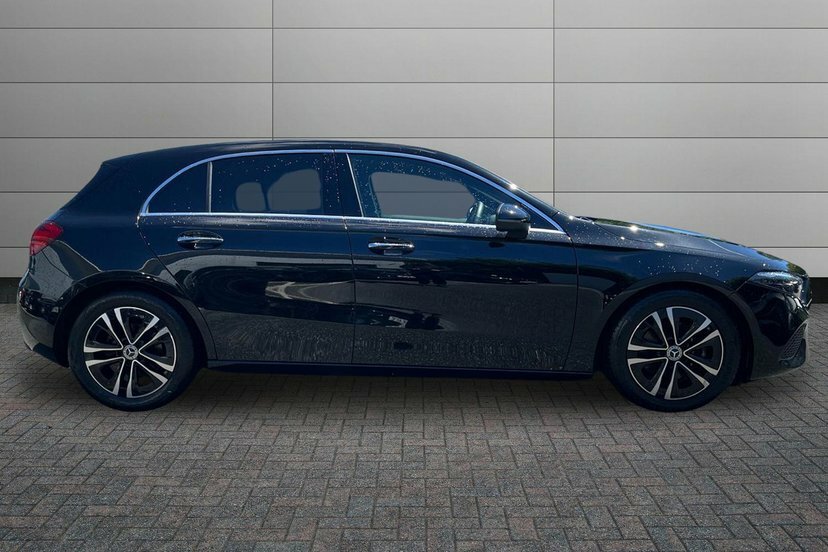 Mercedes-Benz A Class A180h Mhev Sport Executive KN25XCK Black #3