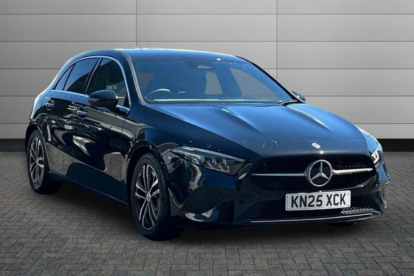 Mercedes-Benz A Class A180h Mhev Sport Executive Black