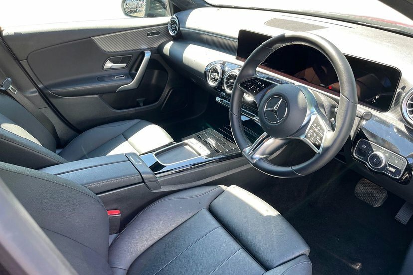 Mercedes-Benz A Class A180h Mhev Sport Executive KN25XCK Black #5
