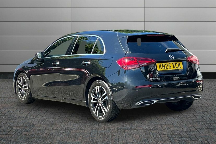 Mercedes-Benz A Class A180h Mhev Sport Executive KN25XCK Black #2