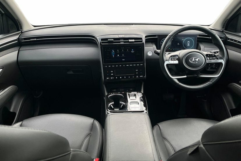 Hyundai Tucson 1.6 H T-gdi Ultimate Suv Hybrid 2 MD23EYP White #6