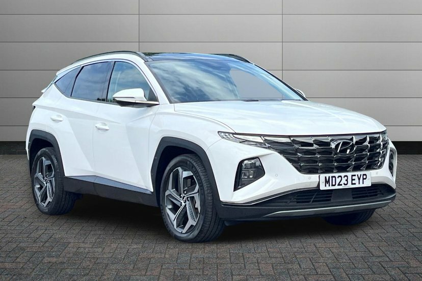 Hyundai Tucson 1.6 H T-gdi Ultimate Suv Hybrid 2 MD23EYP White
