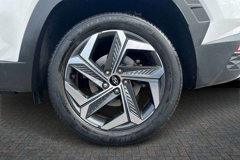 Hyundai Tucson 1.6 H T-gdi Ultimate Suv Hybrid 2 MD23EYP White #5