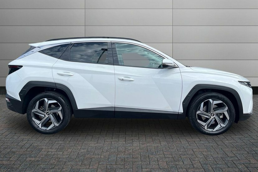 Hyundai Tucson 1.6 H T-gdi Ultimate Suv Hybrid 2 MD23EYP White #4