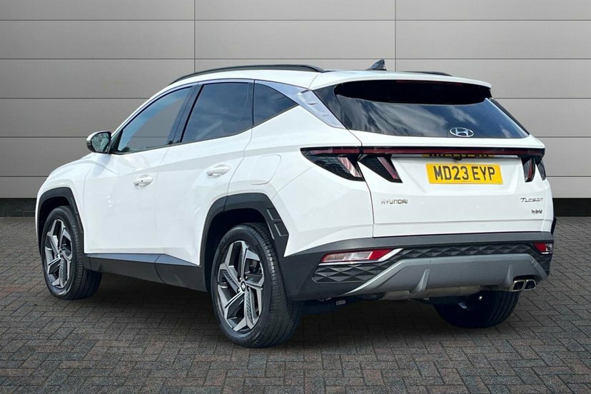 Hyundai Tucson 1.6 H T-gdi Ultimate Suv Hybrid 2 MD23EYP White #3