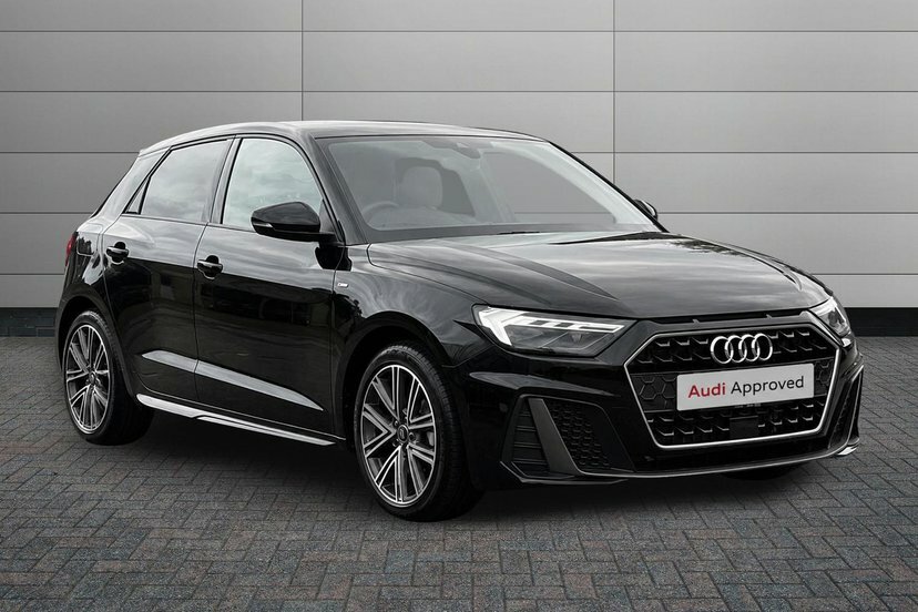 Audi A1 1.0 Tfsi 30 S Line Sportback S Tronic White