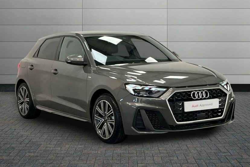 Audi A1 1.0 Tfsi 30 S Line Sportback S Tronic Grey