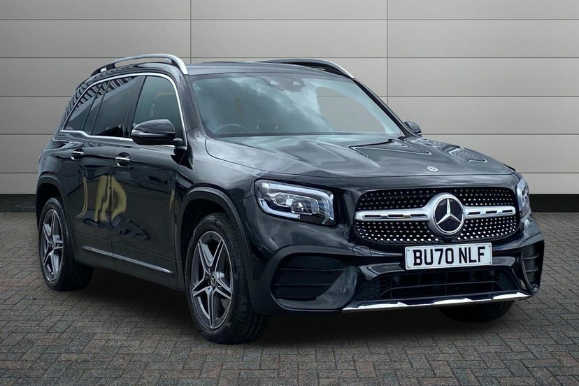 Mercedes-Benz GLB Class Glb220d Amg Line Premium Suv 4Matic Black