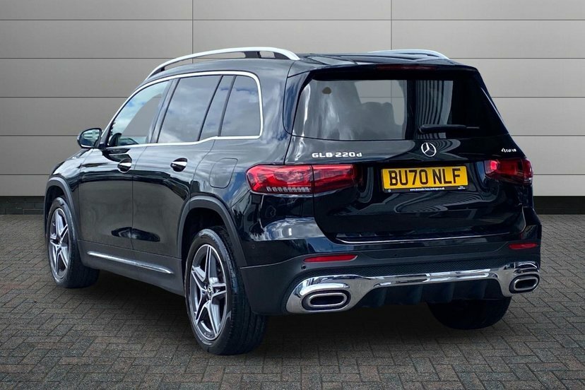 Mercedes-Benz GLB Class Glb220d Amg Line Premium Suv 4Matic Black #2