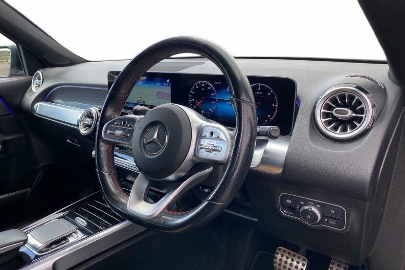 Mercedes-Benz GLB Class Glb220d Amg Line Premium Suv 4Matic Black #5