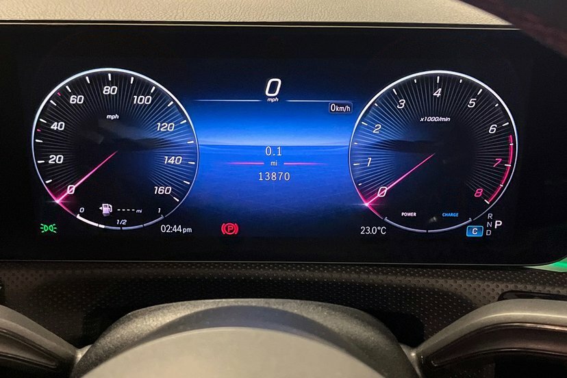 Mercedes-Benz A Class A180 Amg Line Premium Plus AO24OCJ Blue #6