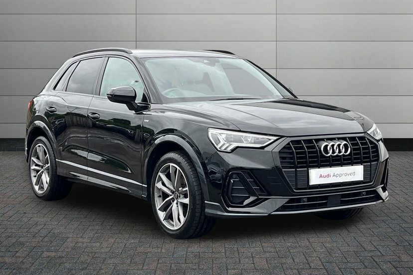 Audi Q3 1.5 Tfsi Cod 35 Black Edition Suv S Tro Black
