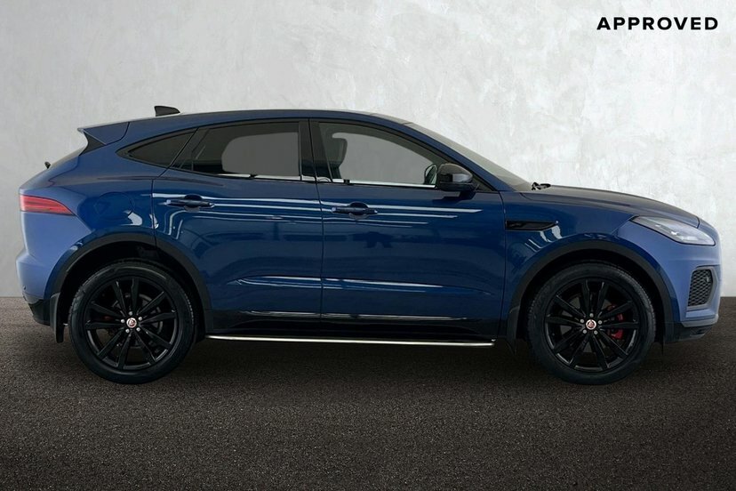 Jaguar E-Pace 2.0 D204 Mhev R-dynamic Black Suv PL23MSU Blue #5