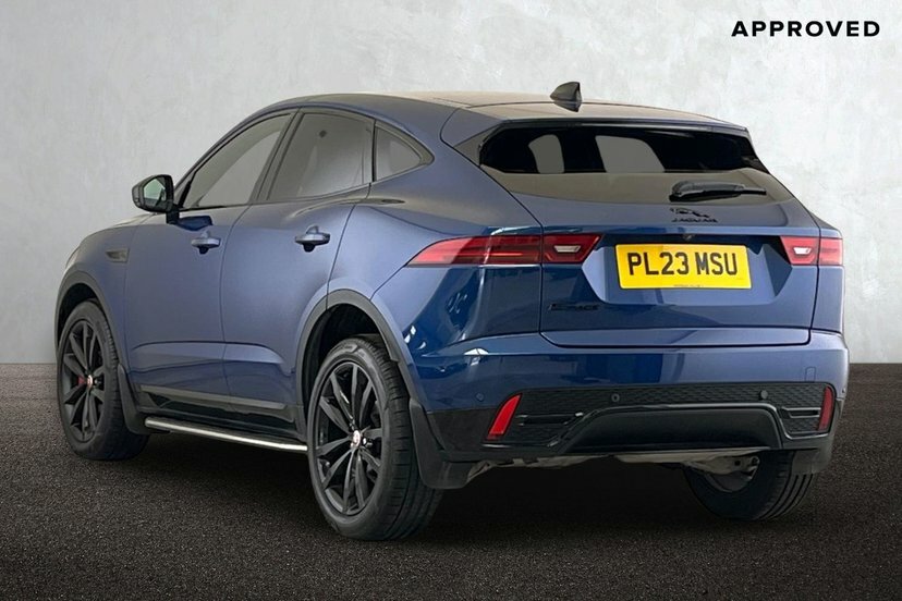 Jaguar E-Pace 2.0 D204 Mhev R-dynamic Black Suv PL23MSU Blue #2
