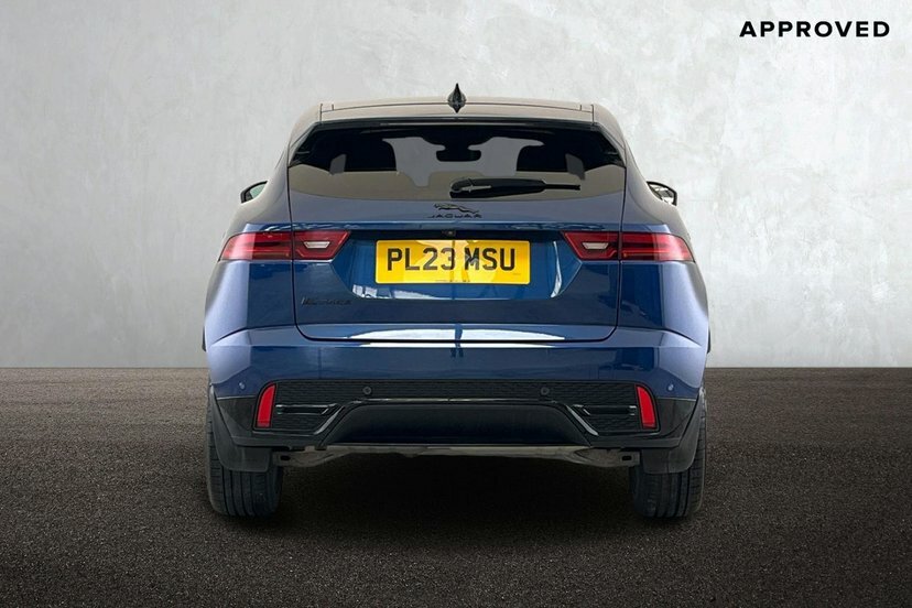 Jaguar E-Pace 2.0 D204 Mhev R-dynamic Black Suv PL23MSU Blue #6