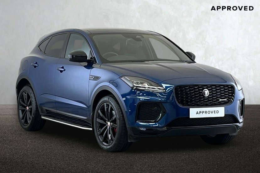 Jaguar E-Pace 2.0 D204 Mhev R-dynamic Black Suv PL23MSU Blue