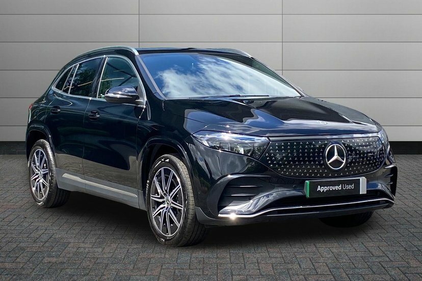 Mercedes-Benz EQA Eqa 250 70.5Kwh Amg Line Executive Black