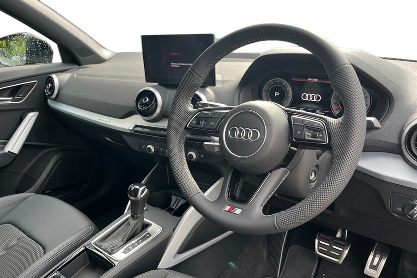 Audi Q2 1.5 Tfsi Cod 35 S Line Suv S Tronic 15 LM26KRD Black #6