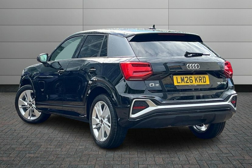 Audi Q2 1.5 Tfsi Cod 35 S Line Suv S Tronic 15 LM26KRD Black #3