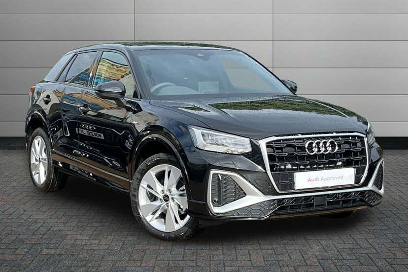 Audi Q2 1.5 Tfsi Cod 35 S Line Suv S Tronic 15 Black