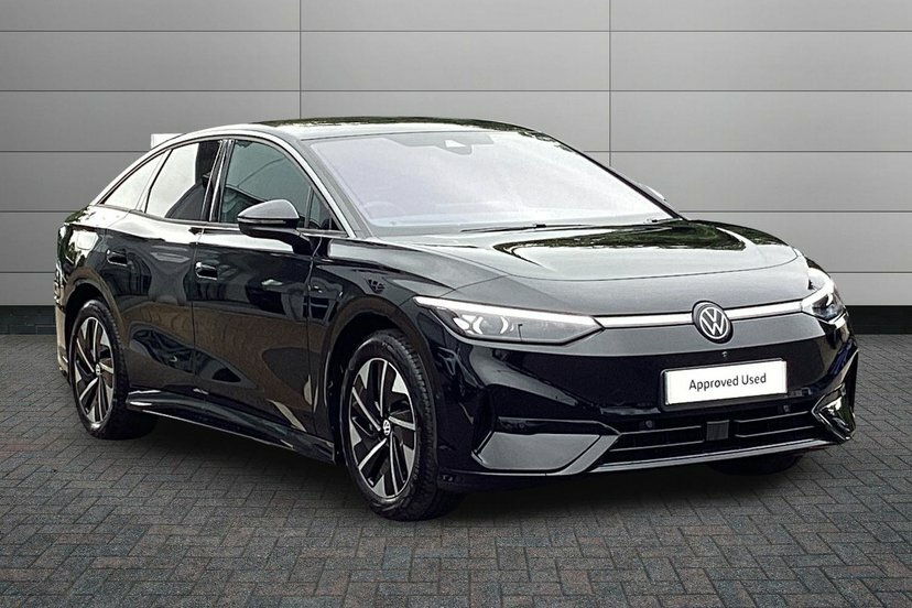 Volkswagen ID.7 Pro 77Kwh Match Plus Fastback 2 KY26TZG Black