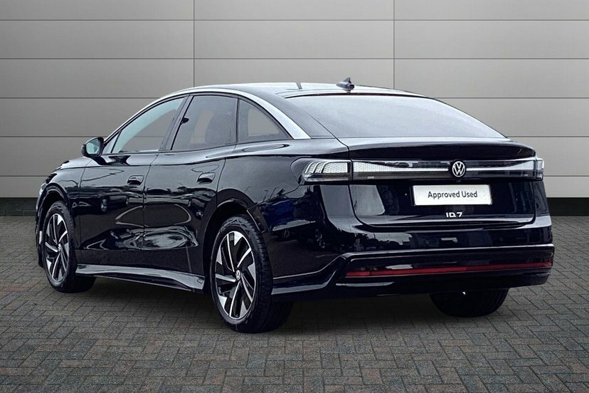 Volkswagen ID.7 Pro 77Kwh Match Plus Fastback 2 KY26TZG Black #3