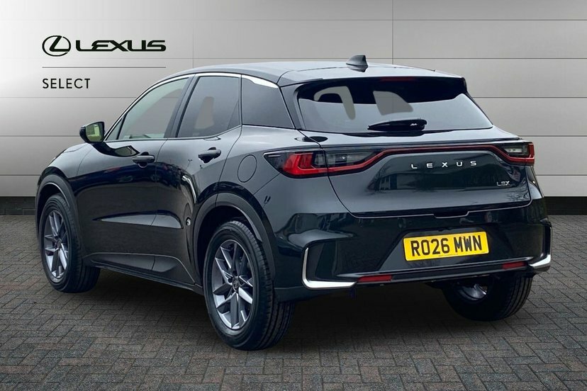 Lexus LBX 1.5 Vvt-ie Premium Suv Hybrid E-cvt 13 RO26MWN Black #3