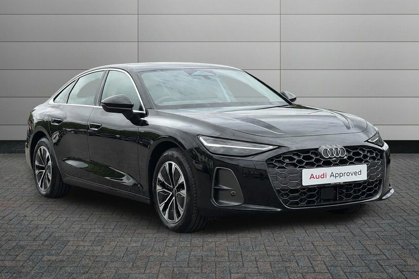 Audi A6 Saloon 2.0 Tdi Sport Saloon S Tronic Quattro EK26CXD Black