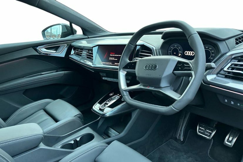 Audi Q4 E Tron 45 Black Edition Suv 82Kwh 286 EJ26HNZ Grey #6