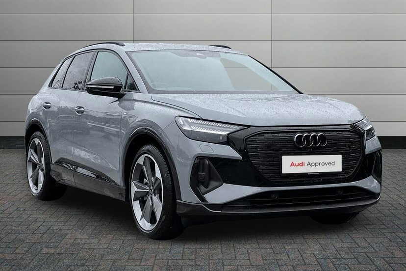 Audi Q4 E Tron 45 Black Edition Suv 82Kwh 286 Grey