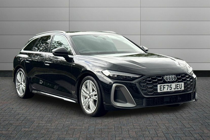 Audi A5 2.0 E-hybrid 25.9Kwh S Line Estate Plug Black