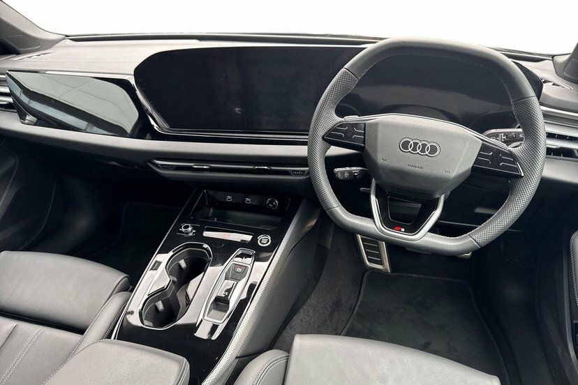 Audi A5 2.0 E-hybrid 25.9Kwh S Line Estate Plug EF75JEU Black #6