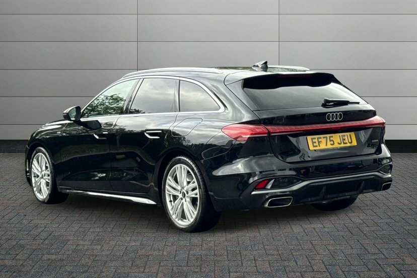 Audi A5 2.0 E-hybrid 25.9Kwh S Line Estate Plug EF75JEU Black #3