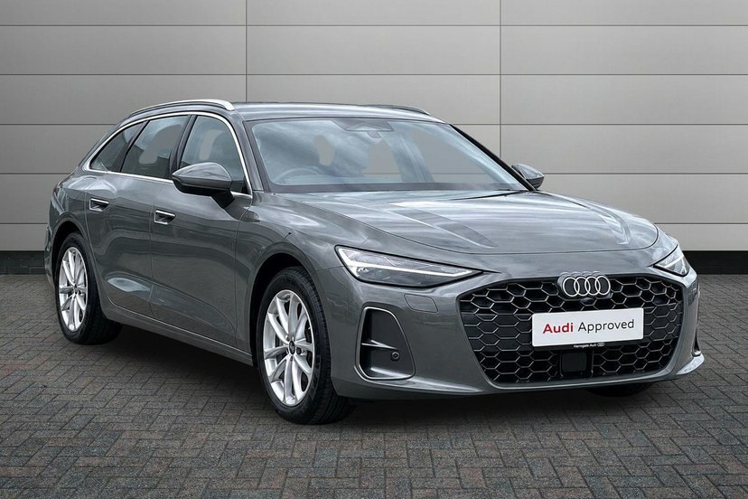 Audi A6 Avant 2.0 Tdi Sport Estate S Tronic Quattro EK26DVX Grey
