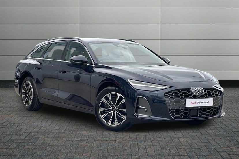 Audi A6 Avant 2.0 E-hybrid 25.9Kwh Sport Estate Plug- VK26TXD Blue