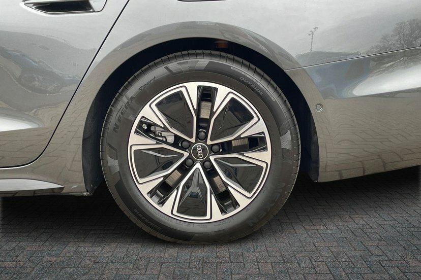 Audi A6 Saloon 2.0 E-hybrid 25.9Kwh S Line Saloon Plug VK26UEU Grey #5