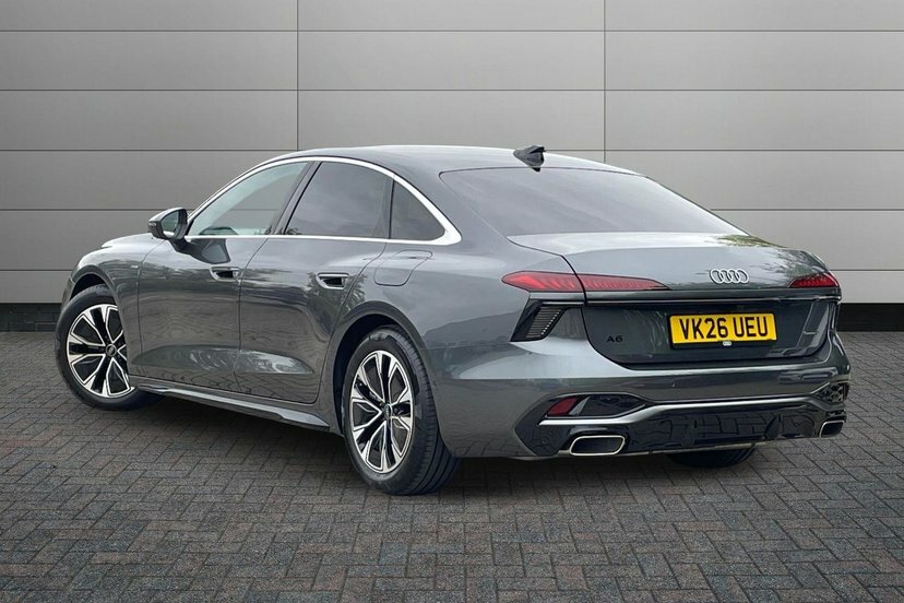 Audi A6 Saloon 2.0 E-hybrid 25.9Kwh S Line Saloon Plug VK26UEU Grey #3
